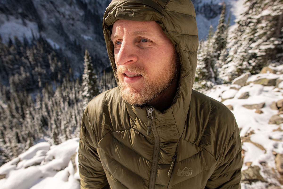 REI Co-op Magma 850 Down Hoodie 2.0 Review | Switchback Travel